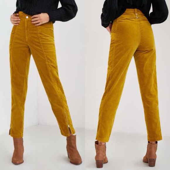 ANTHROPOLOGIE Pilcro Slim Corduroy Cargo Pants - Picture 14 of 14